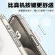 Langke Apple 14 Promax mobile phone case iPhone 14 promax protective case translucent matte lens anti-fall ultra-thin soft shell non-stick fingerprint non-slip shell simple men and women