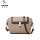 Bolsa de carpintero Bolso para mujeres Bolso de hombro de vaca 2025 NUEVA BOLSO DE CONDIR LA LUMPLE
