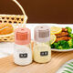 JIMANG salt shaker quantitative seasoning box kitchen household seasoning jar salt controlled seasoning combination set seasoning bottle jar seasoning bottle four colors 1 each food grade household