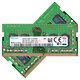 Samsung (SAMSUNG) original DDR4 PC4 fourth generation notebook all-in-one computer memory module SODIMM suitable for Lenovo Dell Asus HP Acer Apple MSI QNAP DDR4 2666/2667 8GB notebook memory