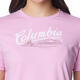 Columbia Columbia 2025 Producto de primavera y verano Nuevo producto al aire libre Sports de cuello redondo de manga corta y camiseta informal a media manga AP3242 686 170/92A/XL