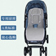 Huizhenyu eignet sich für GB GB Nood Kid Kinderwagen Matte Cushion C400 Babywagen Goldene Feder GB826 Sommer atmungsaktiv