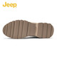 Bottes Jeep Martin Boots masculins 2024 automne et hiver Nouveau haut et haut haut de gamme Chaussures décontractées de mode respirante Bottes épissées hommes 893091 Couleur de sable (taille de chaussure en cuir) 41