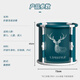 Jinhong bath bucket adult folding bath bucket folding bath tub household swimming pool adult children baby bath bucket artifact Elk first-built folding bucket classic 70cm