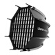 Ulanzi excellent basket 45cm Baorong bayonet quick-install soft light box studio photography grid soft light cover deep mouth parabolic soft light box multi-functional and convenient photography shooting live broadcast beauty
