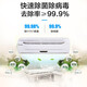 Huayao Senmao Air Disinfection Machine for medical household formaldehyde removal disinfection and sterilization allergen odor disinfection and purification Wall-mounted 60 cubic meters [UV + Ozone + Negative ions]