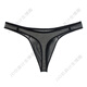 Sexy underwear men's thong cotton underwear sports underwear seamless breathable light men's style fun splicing black 2XL