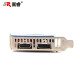 
Songrui Collection Half-Height Knife Card Graphics Card Brand New GTX1060/1050TI/1650/1030/RX550 Server Industrial Control All-in-One Mini Case OPS Computer Graphics Card 2 Screen GT1030 2G 4X Industrial Control Knife Card 2HDMI