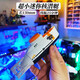鱼缸遥控潜水艇玩具水下无线迷你核潜艇充电玩具船儿童男 0 迷你潜水艇蓝色