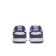 耐克（NIKE）板鞋男鞋夏季新款DUNK Low低帮运动鞋复古休闲鞋【潮】 DD1391-104紫色白 42.5