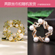 
Hang Sifu Silk Scarf Gift Box Group Purchase Soft Gift Scarf Shawl Temperament to send Mom’s birthday Female Teacher’s Day gifts three practical items