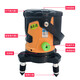 LAiSAi Green Light 2-line level LSG671SD5 strong light outdoor instrument strong line 2-line green light LS671SD standard configuration