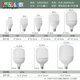 Yaxiang Meiling Energy-saving Lighting Bulbs corridor LED lighting household 27 screw ports high-power plastic-pack aluminum ball bubbles super bright E-port 27 screw ports plastic-pack aluminum white light 10W