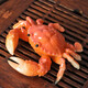 Yuxuan tea pet ornaments flush color-changing crab decorations creative personalized tea table tea treasure can raise tea art boutique color-changing tea pet big crab