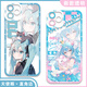 尘世游闲MIKU初音未来二次元手机壳适配iQOO12荣耀x50i一加ACE3红米note13 【天使眼】初音E15775 oppo系列--型号发给客服备注
