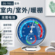Chigo-Thermometer Innenbüro-Thermometer Hanges Treibhausentemperatur und Feuchtigkeitsmesser ZG-7011 (blau)