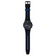 Swatch Swiss watch black and blue boat three-eye chronograph New Year gift examination watch quartz fashion watch SUSB406