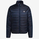 阿迪达斯 （adidas）三叶草棉服男装冬季薄款保暖棉衣立领防风运动服休闲外套 HL9215 2XL