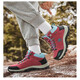 Camel al aire libre Zapatos para mujeres para mujeres para el invierno Tamaño de algodón roto Top alto al aire libre Plus Velvet Tall Wear Water Water No Slip Wear botas de nieve resistentes para mujeres L/3895 Negro Fat Fat Shot One Size 39