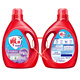 Diaopai laundry detergent sterilization and mite removal lavender fragrance 10 Jin [Jin equals 0.5 kg] fragrance lasting deep stain removal laundry liquid 99.9% kill 2.5kg*2 bottles