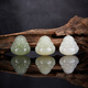 Coloré yunnan hetian jade Bouddha Pendant Maitreya Bouddha Blanc Jade Jade Jade Pendant Jade Collier pour petite amie 680 Jade Bouddha blanc