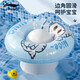 
Li Ning (LI-NING) swimming ring children's adult safety swimming ring water lifebuoy training and play beginners underarm floating circle Xiao Menghu pink (can bear 100 Jin [Jin equals 0.5 kg])