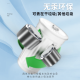 奥迪康助听器电池德国原装进口powerone p10/p13/p312/a675锌空气纽扣电 瑞声达312【十板60颗】