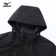 Mizuno outdoor jackets for men and women, mountaineering jackets, windproof fleece lining clothes