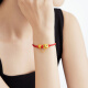 Chow Tai Fook's Lion Dance Happy Event Golden Lucky Beads Single Happy Event (Lion Dance Comes) EOR1098