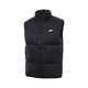 NIKE耐克立领棉服马甲 新款运动服保暖背心外套FB7373_010 黑色 S