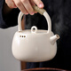 Gold inlaid jade star Tian Xuning's same teapot electric ceramic stove open fire boiling water steaming pot ceramic tea maker medium and large size