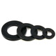 MDNG nylon gasket plastic gasket washer increased insulation plastic round flat gasket M2M3M4M5M6M8M10M12 2.5*5*0.6200 pieces