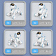
Chaoyin Toy Remote Control Intelligent Machine Dog Children's Toys Boy Programming Robot 3-6 Years Old Girls Children's Gift Early Education Machine Dog Special Stunt Personal Programming + Stunt Actions + Early Education Enlightenment