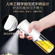 Jingdong Logistics Distribution Oil spray pot kitchen household air fryer oil bottle thickened cooking oil spray pot artifact 220ml glass model white (one) thickened glass