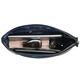 Binli Kangaroo men's handbag business soft leather trendy envelope bag men's casual large capacity clutch bag men's thin model 1909 black small 1909
