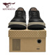 Sept loups Chaussures officielles pour hommes chaussures décontractées épaisses semelles extérieures chaussures de travail simples chaussures de sport w8343760631 noir 41