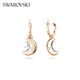 Swarovski (SWAROVSKI)SUBLIMA earrings women's earrings earrings moon birthday gift women 5671569