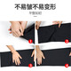 ROMON (ROMON) anti-wrinkle casual pants for men spring and summer elastic free iron silk pants middle-aged business casual straight loose suit pants for men 518 navy blue + gray [summer thin style] 32 waist circumference [2 feet 5]