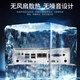 VMLINK Bingchuang Fanless Embedded Industrial Control Machine Multi-serial Port Multi-network High-performance Mini Host Computer EPC-6004 I3-6167U/4G/128G/12V