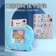 Trois cents talents de Poèmes Tang Pozuz Machine pour les enfants pour les enfants Bilinguaux Poèmes anciens Machine d'apprentissage [Blue] 336 Poèmes anciens + 224 Readings chinois et anglais Modèle de charge USB