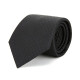 ARMANI Men's Logo Logo Printed Mulberry Silk Casual Business Tie Gift Box Gift Bag Style Black 340075 CC113 00020