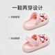 Optimized Disney Mickey cartoon children's sandals, hole shoes, beach and seaside sandals, girls, baby thick sole, non-slip, cherry blossom powder 170mm (15.5-16.5cm)