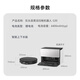 Piedra (Roborock) G30 Robot de barrido Subsidio Nacional Subsidio Integrado Sweeting y trapeando Carga automática y drenaje de agua Limpieza de agua y recolección de polvo Mop No Washing Home Maching automático de limpieza G30 Cambio automático de agua de la carga y drenaje de agua