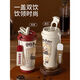 Guan Yue 316 thermos cup couple Harry Potter boy beautiful cute water cup girl coffee student cup SS6231 Harry Potter 316 inner liner-Double drinking coffee cup 530ml