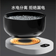 
Constant temperature cat water dispenser pet heated water bowl yogurt machine drinking water constant temperature water bowl heating cat bowl dog one black bowl 380ml