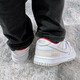 耐克（NIKE）女鞋2025夏季Dunk Low低帮复古板鞋运动鞋休闲鞋DH9765 DV1160-100米白红金属扣 36.5