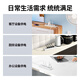 Green coupler plug/socket/wire board/plug/plug/plug/wire board/drag board/wire board/desktop wired dormitory household 6-position separate control switch total length 2 meters 15081