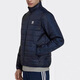 阿迪达斯 （adidas）三叶草棉服男士秋冬季薄款保暖棉衣立领防风运动服休闲外套HL9215 HL9215蓝色 L