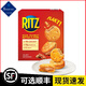 RITZ(Ritz)夹心可酥饼 723g 花生酱口味饼干咸甜零食年货 整盒装18小袋