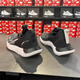 Nike (Nike) кроссовки Мужские ботинки летние новые легкие дышащие повседневные туфли с низкой топ-амортизационными кроссовками FB1276-002 Черный белый уголь черный 45